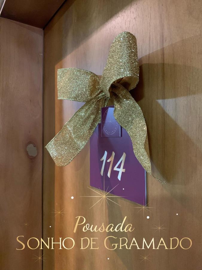 ホテル Pousada Sonho De グラマド エクステリア 写真